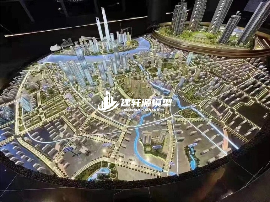 东兴规划模型制作