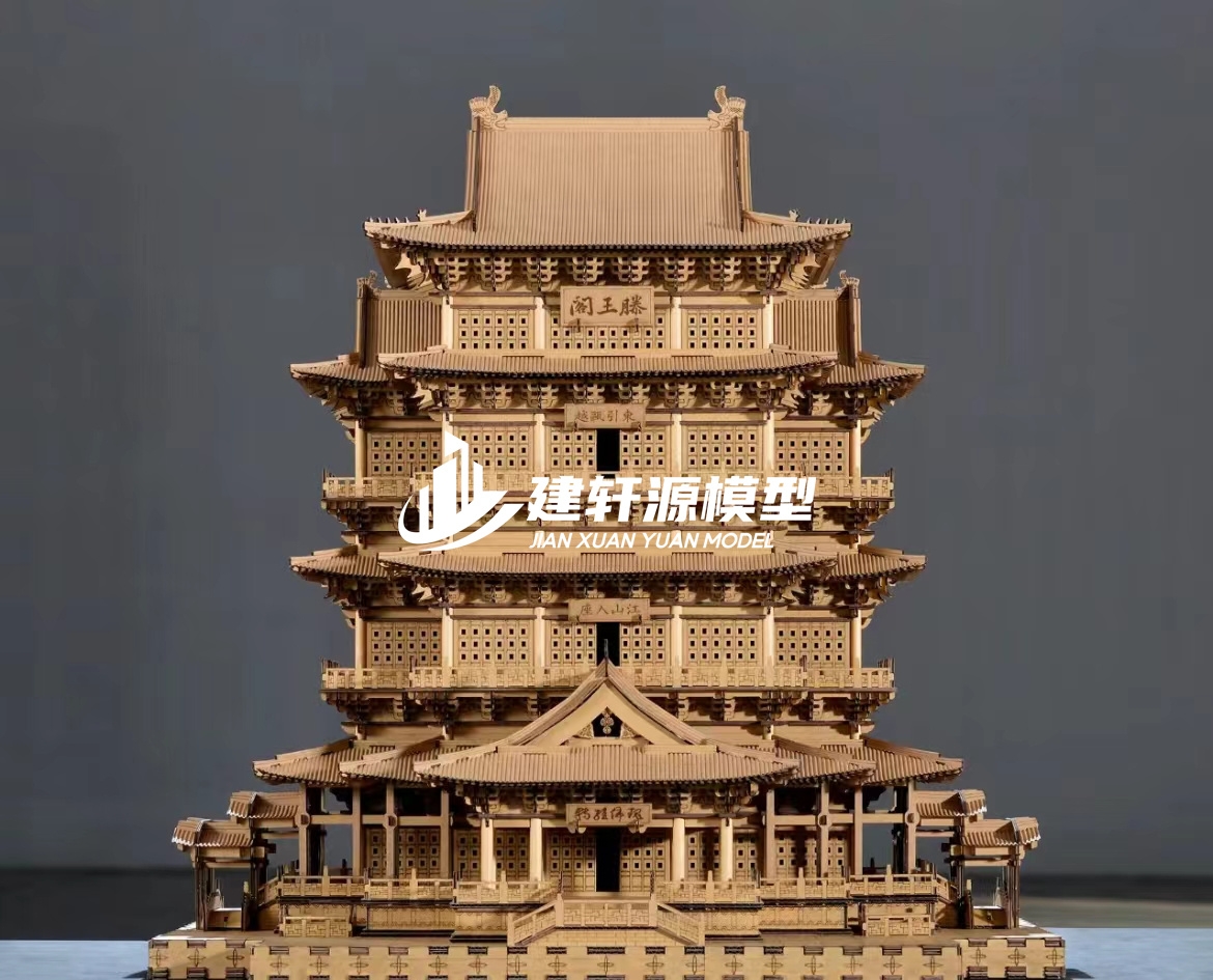 东兴古建木质模型制作