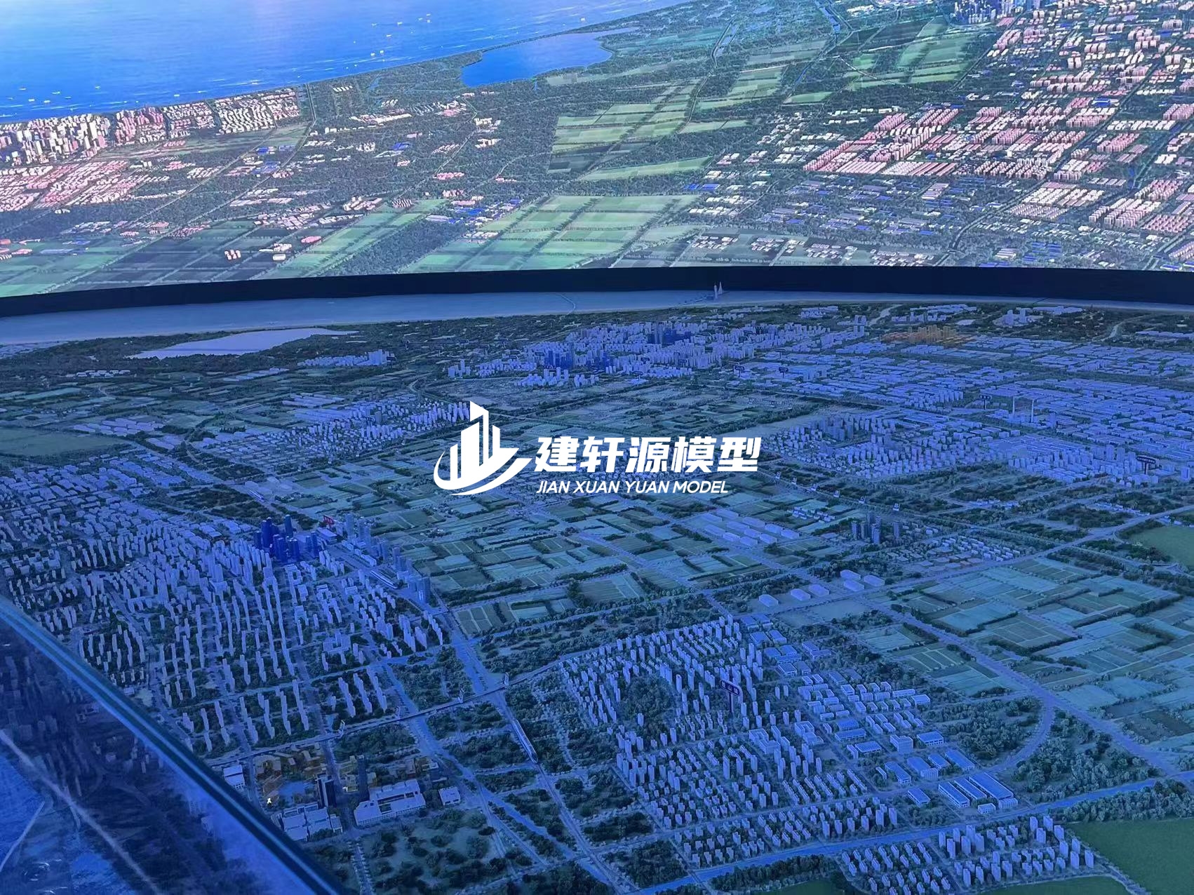 东兴城市规划模型制作