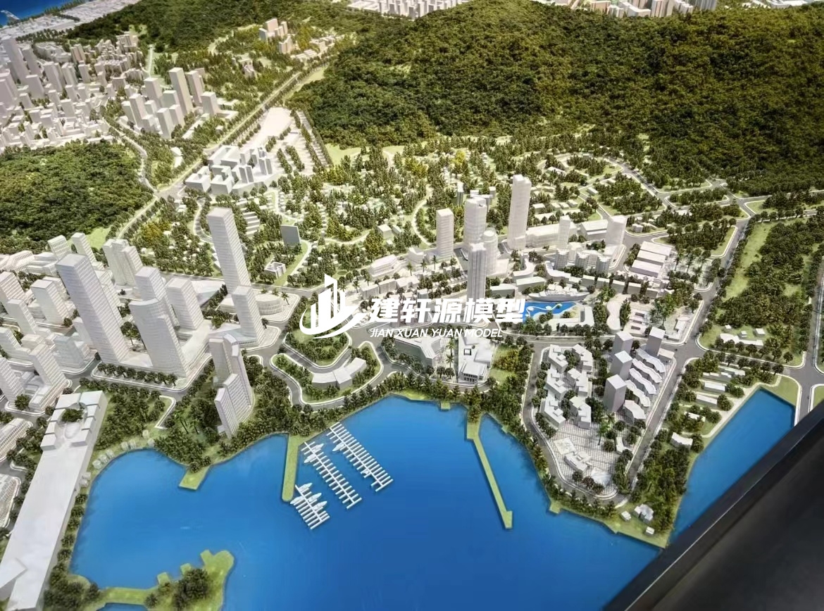 东兴城市规划模型服务