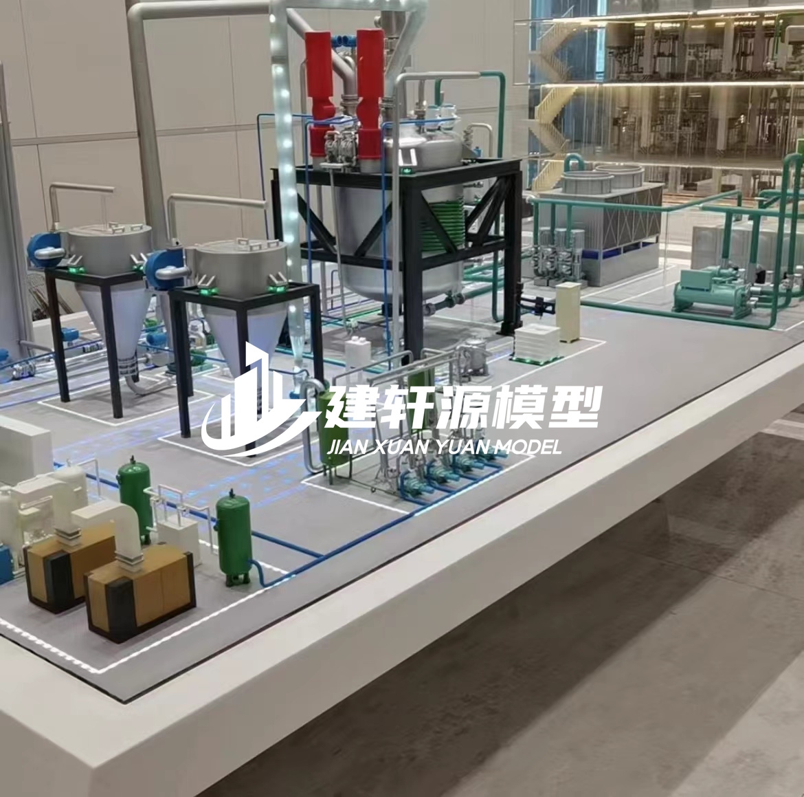 东兴工业模型服务