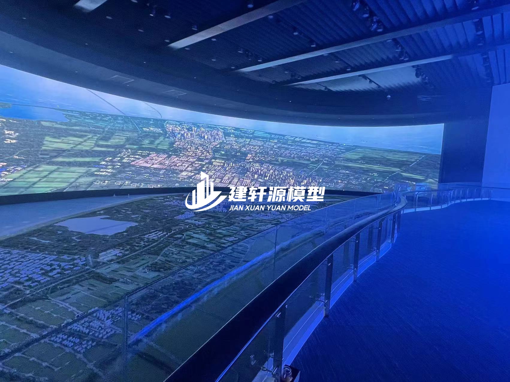 东兴规划区域模型