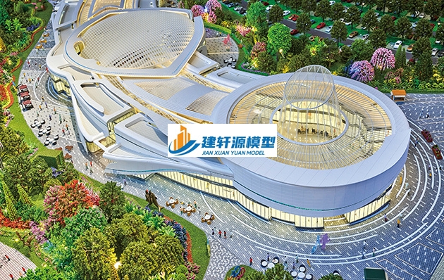 东兴水世界模型