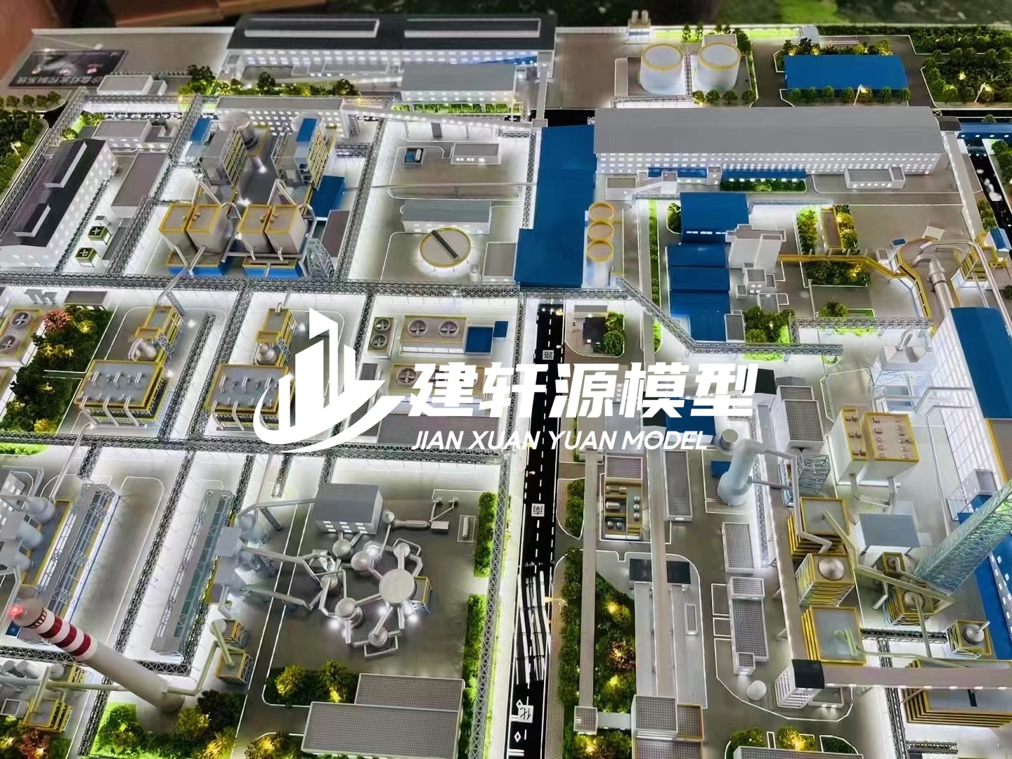 东兴机械模型制作