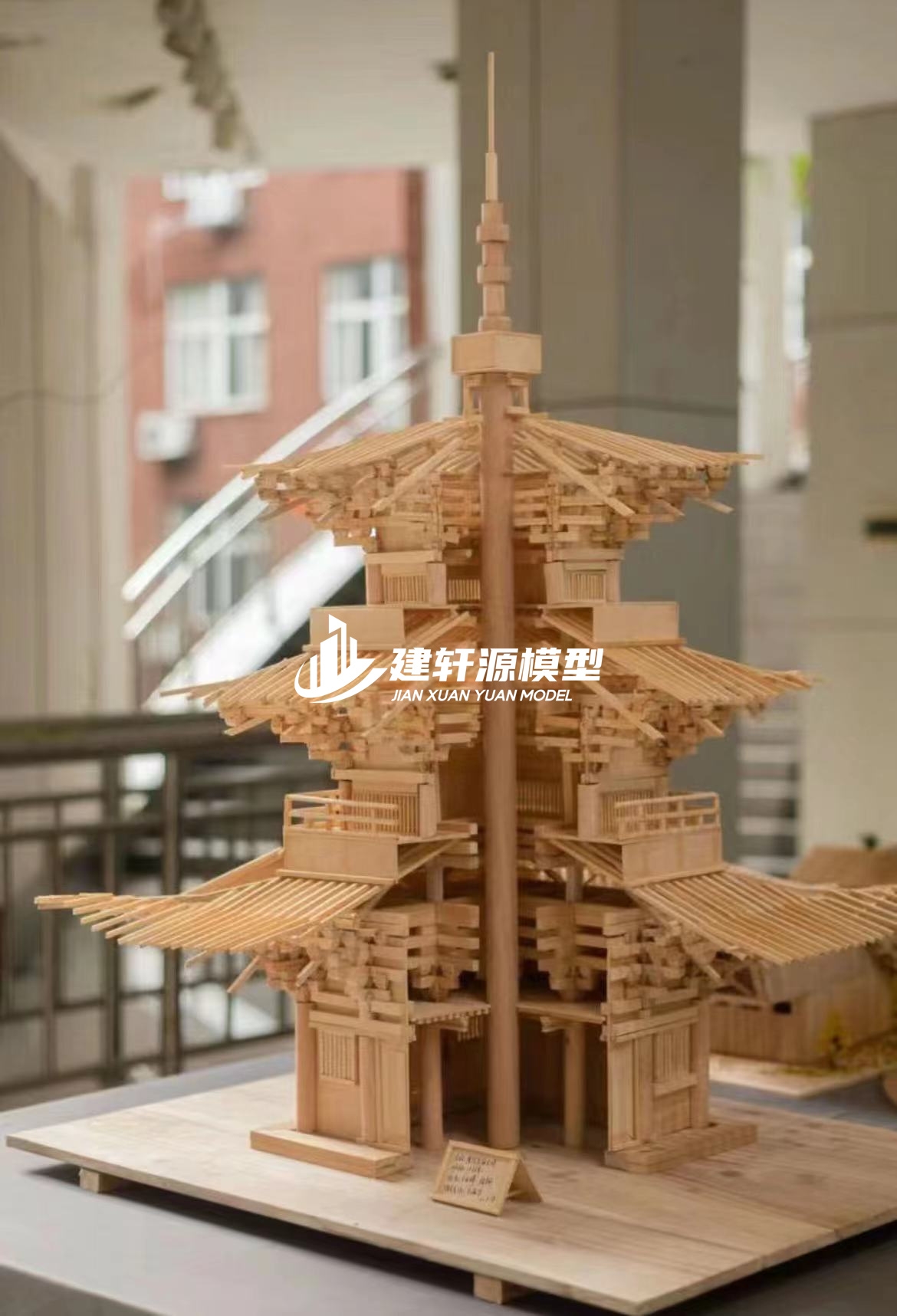 东兴古建模型厂家