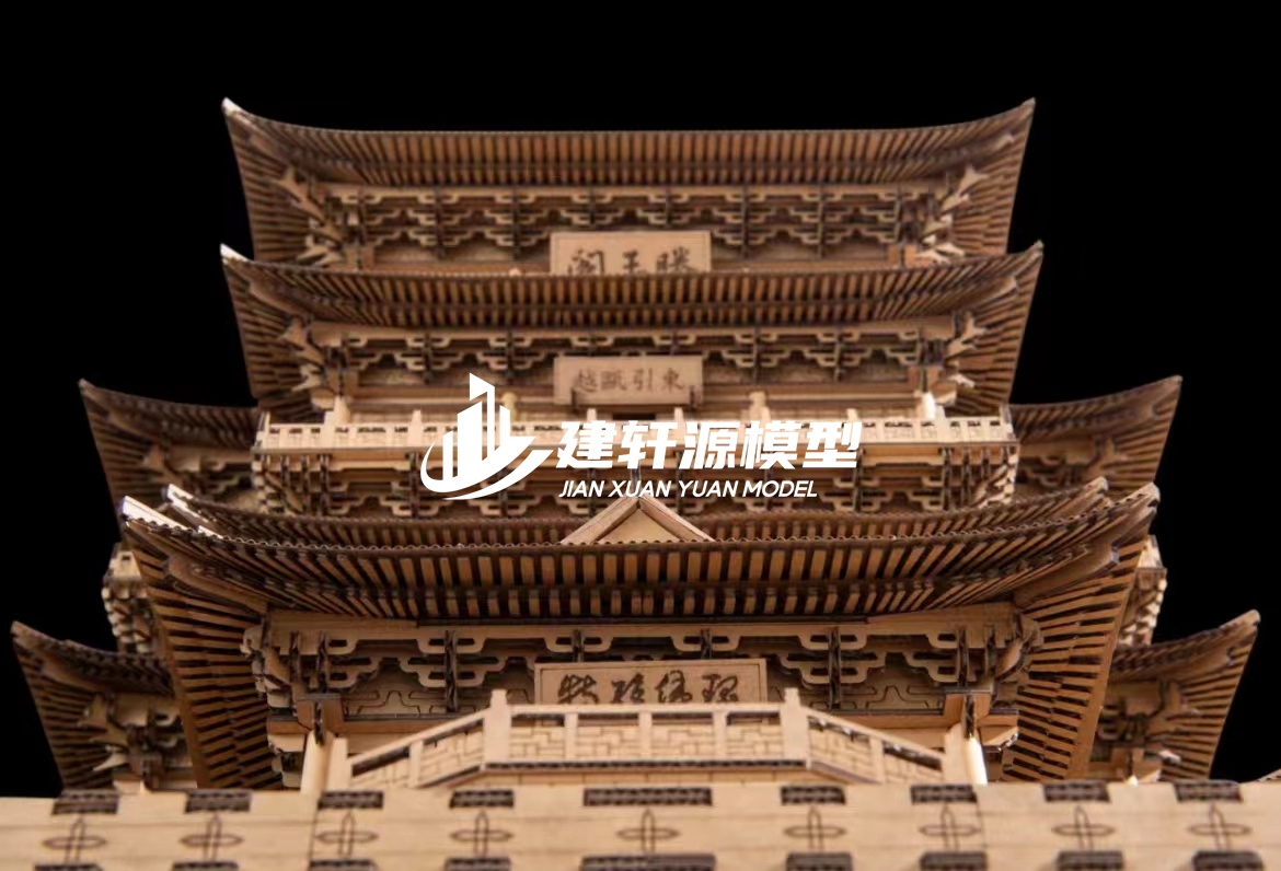 东兴木质模型厂家