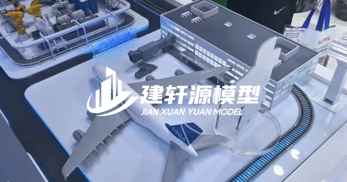 东兴工业设备模型