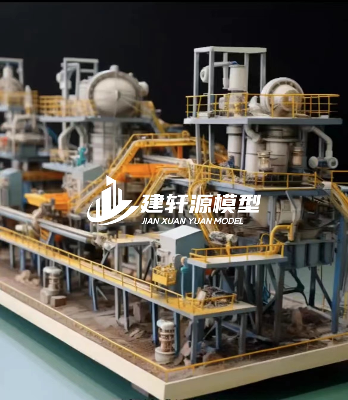 东兴设备模型制作
