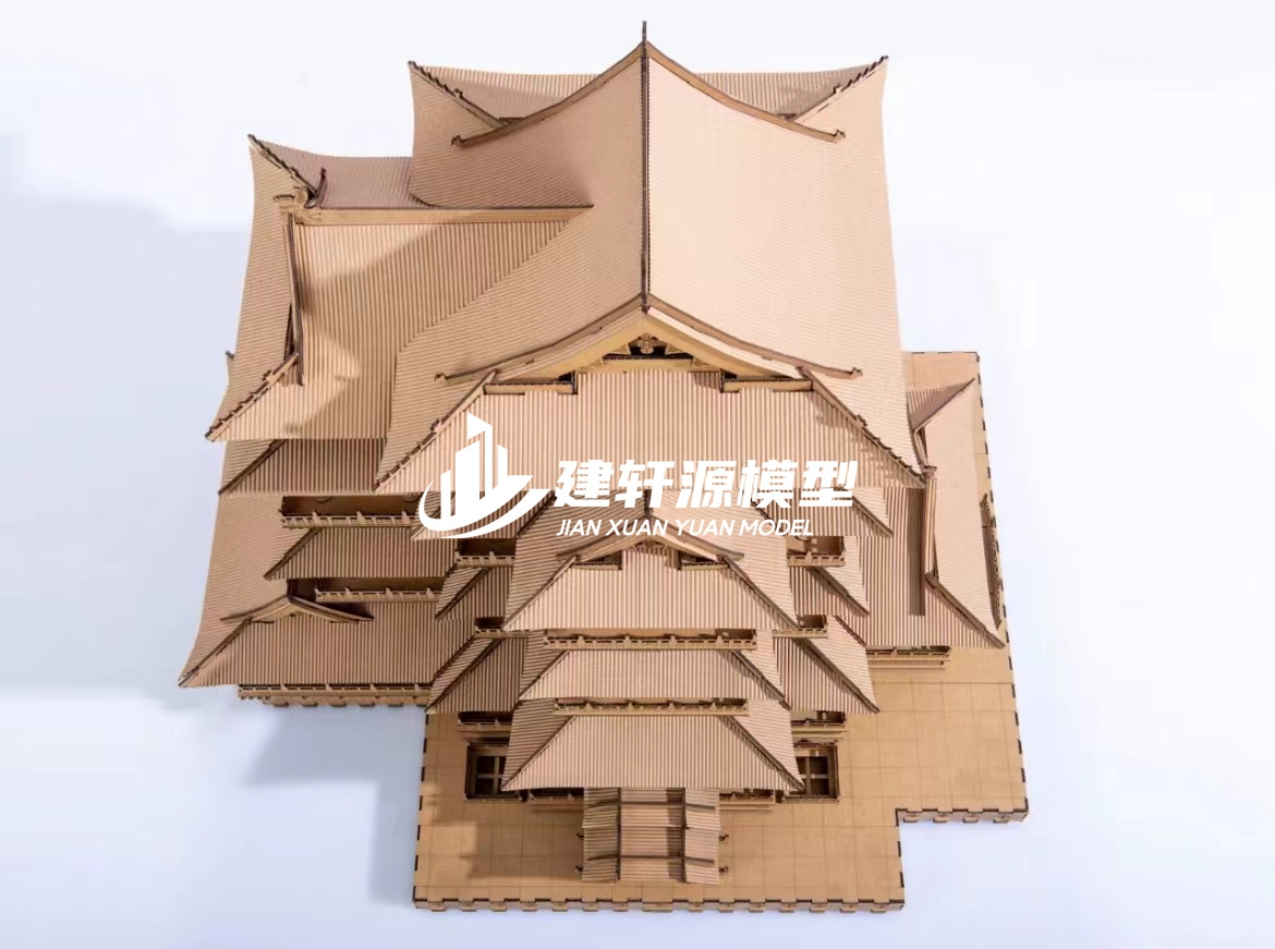 东兴木质模型制作