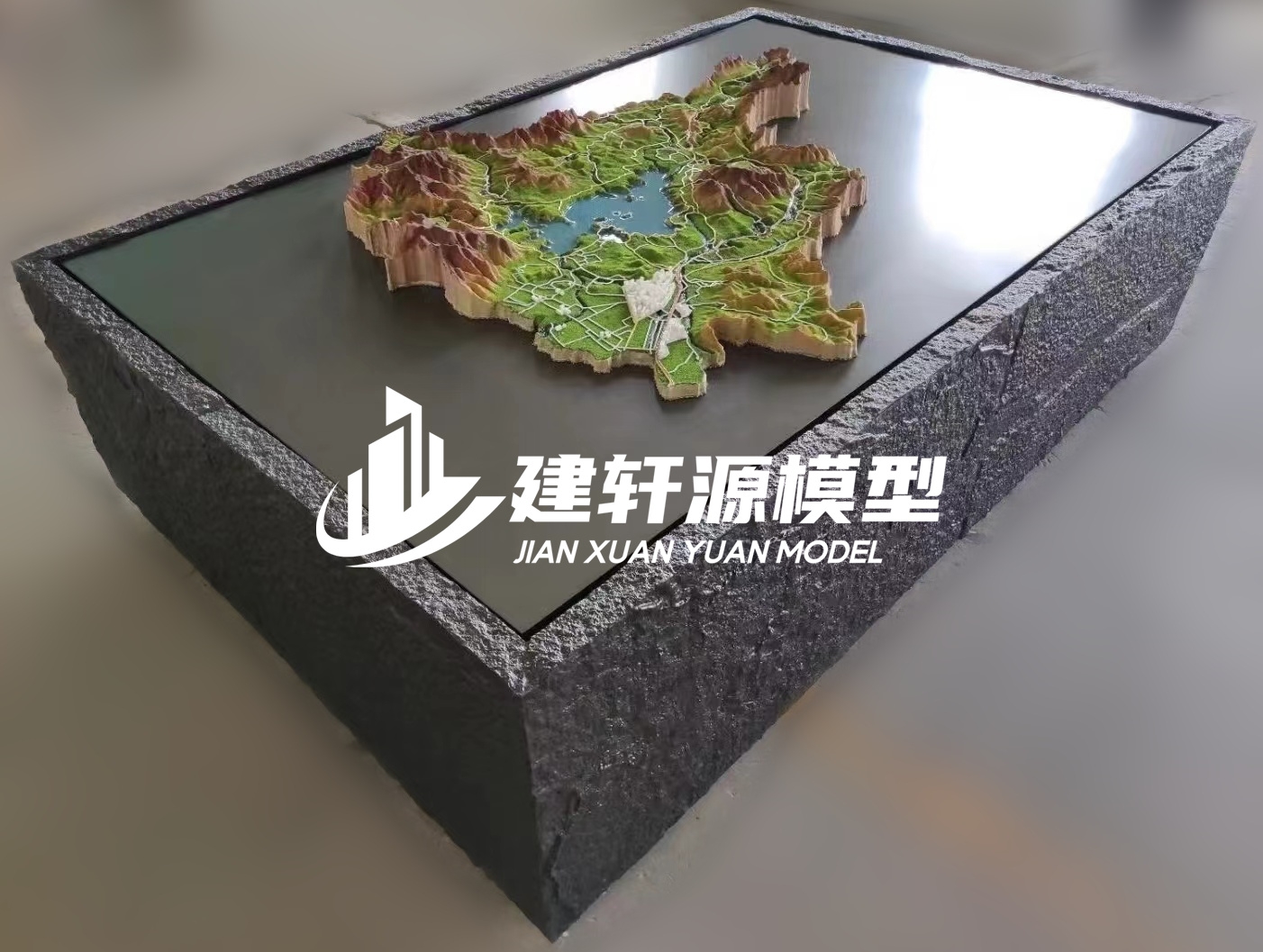 东兴地貌模型制作