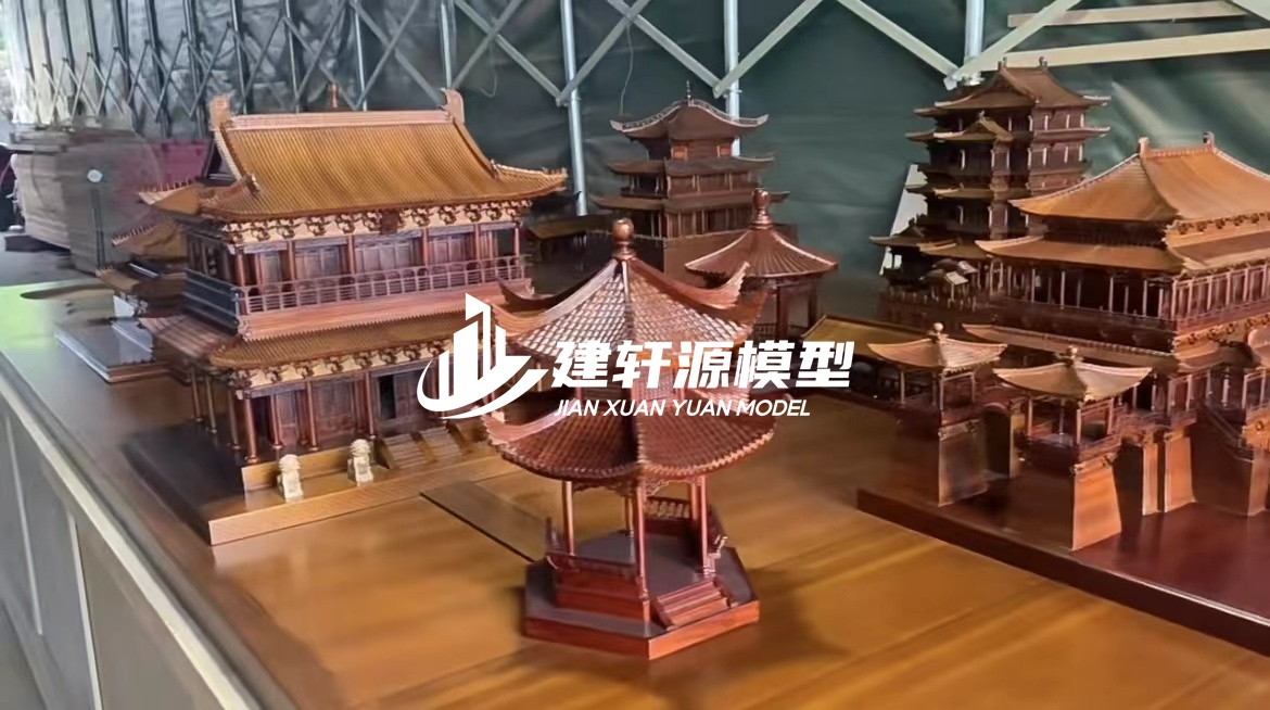 东兴古建模型制作