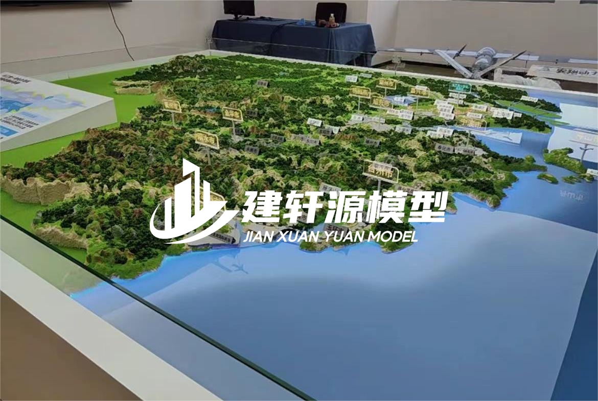 东兴地貌沙盘模型定制