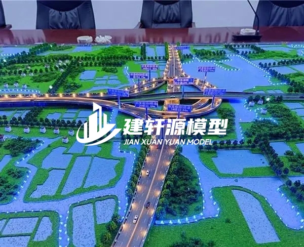 东兴高速公路沙盘定制