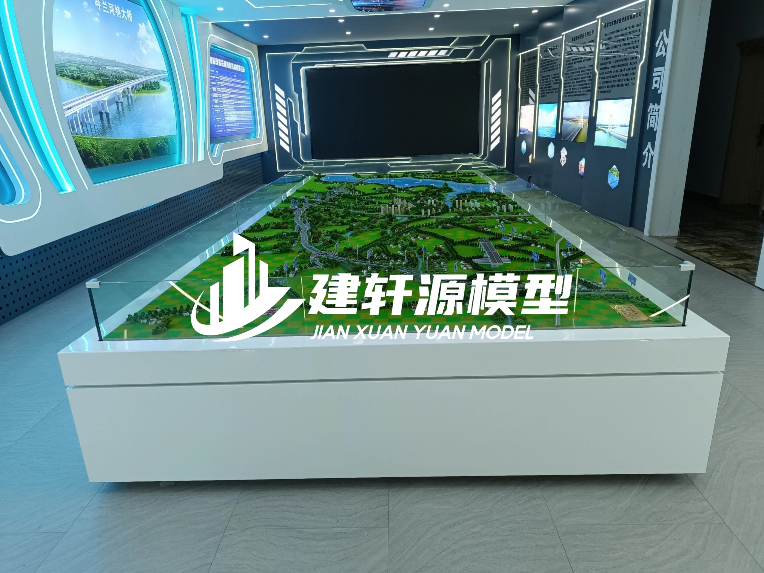 东兴高架桥道路模型设计